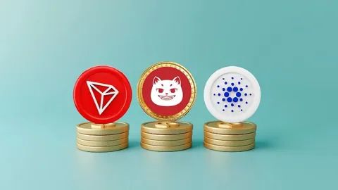 Гонка до $1: TRX, ADA и CATZILLA могут пробить ключевое сопротивление