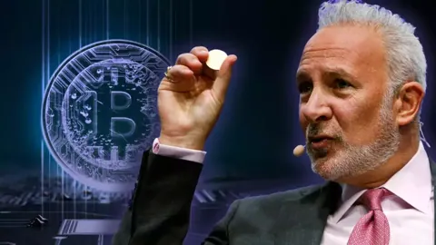 Шиффа подняли на смех за прогноз на падение биткоина до $10,000
