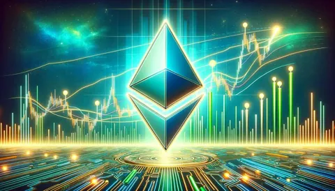 Активность в сети Ethereum достигла нового максимума, а вот цена ETH отстаёт