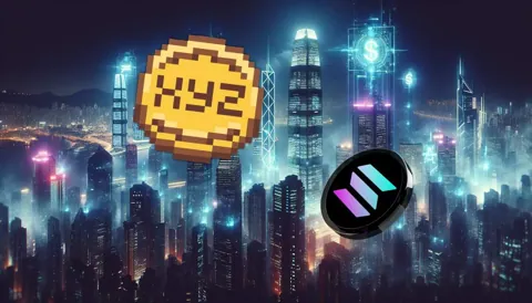 Solana упала на 20% за неделю, XYZ вырос на 3333% в рамках пресейла