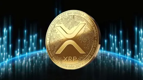Объём торгов XRP снизился на 25%, число открытых позиций по опционам упало на 53%