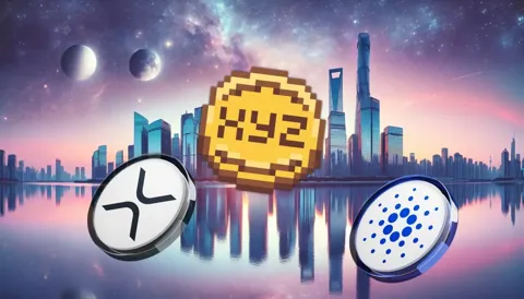 Прогноз для XRP, ADA и XYZ: ключевые уровни и рост цены в 500 раз