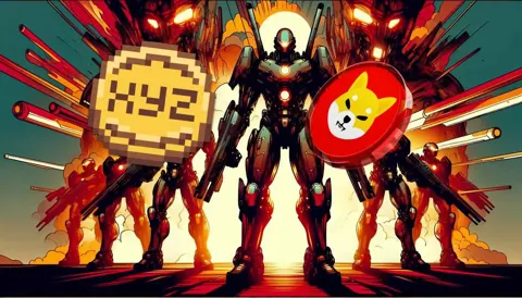 SHIB против XYZ: какая мемная монета первой достигнет $1?
