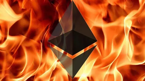 4,5 млн ETH сожжены, но инфляция предложения Ethereum сохраняется