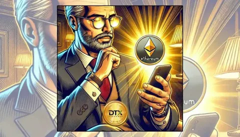 Коррекция цены Ethereum заставила капитал переходить в DTX Exchange