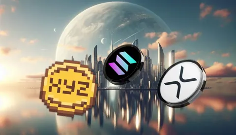 Лучшие криптовалюты десятилетия: SOL, XRP и XYZ