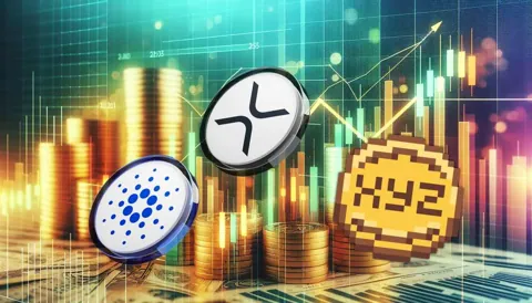 XRP и Cardano бьют рекорды, а пресейл XYZVerse набирает обороты