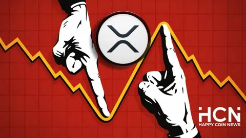 Во время падения крипторынка объём торгов XRP вырос на 74%