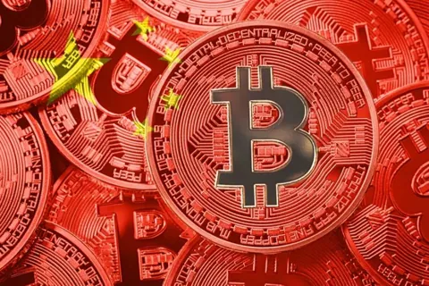 Китай может обогнать США по размеру биткоин-резервов