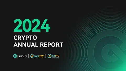 CoinEx и ViaBTC опубликовали годовой отчёт о криптовалютах за 2024 год