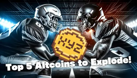Биткоин по $150000? Эти 5 альткоинов могут быстрее взлететь на 5000%