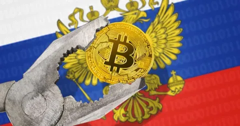 Россия купит биткоины на $390 млрд, если США не опередят её