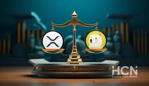 Криптокиты скупают DOGE и XRP миллиардами. В чём причина?