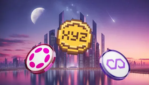 Пока DOT и POL падают, капитализация XYZVerse достигла $7 млн