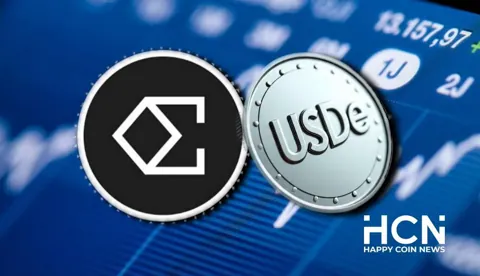 USDe компании Ethena стал третьим по величине капитализации стейблкоином