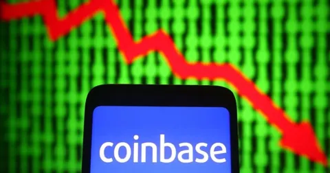 В первом квартале акции биржи Coinbase показали худшие результаты с 2022 года