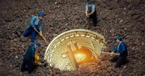 Майнеры криптовалют влезают в долги, но не продают биткоины