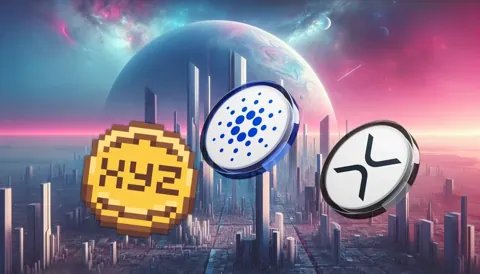 XRP и ADA летят вниз, а эта монета дешевле $0,005 нацелена на рост 5x