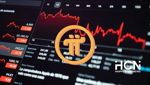 Цена Pi Network может упасть из-за разблокировки 8,7 млн токенов