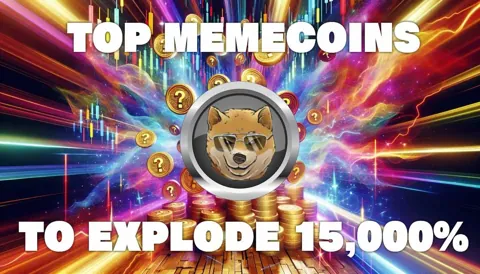 5 мемкоинов дешевле $1 с потенциалом роста до 15,000%