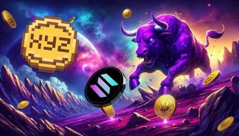 Хайп вокруг Solana ETF разгорается, XYZVerse-мания толкает XYZ к $1