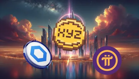 Ажиотаж вокруг LINK, PI и XYZ: почему растёт спрос на эти монеты?