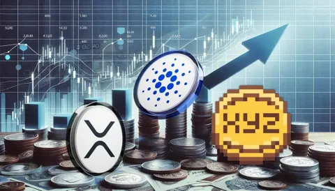ADA, XRP или XYZVerse: какая монета первой достигнет $5?
