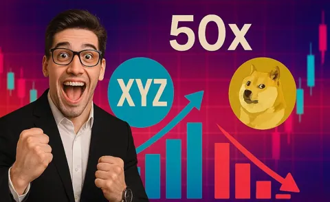 Киты скупают DOGE и XYZ: какая монета первой достигнет $0,65?