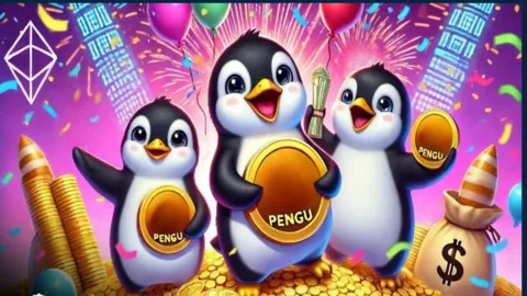 Трейдер за 20 минут заработал на токене PENGU $8 млн