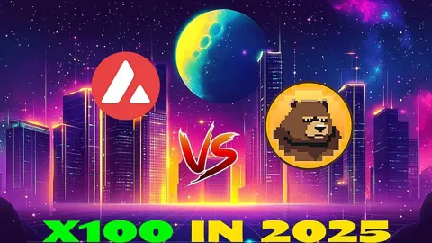 Недооценённый мемкоин готов взлететь в 100х уже в 2025 году