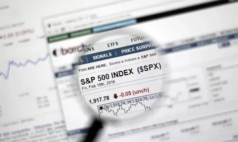 Американский индекс S&P 500 опустился ниже 125-дневной средней