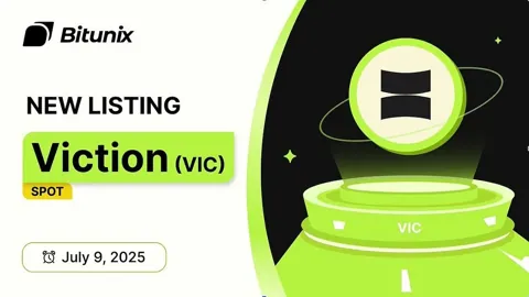 Bitunix добавила монету Viction (VIC) на фоне роста спроса на блокчейн с нулевой комиссией за газ