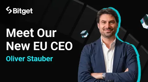Bitget назначила Оливера Штаубера CEO в ЕС и взяла курс на открытие штаб-квартиры в Австрии