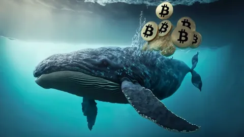 Накопление биткоинов «китами» достигло максимума с 2024 года