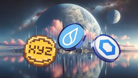 SUI обошёл LINK по капитализации, XYZ нацелен на 5-кратный рост