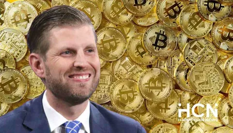 Эрик Трамп снова советует скупать биткоин и эфириум на просадке