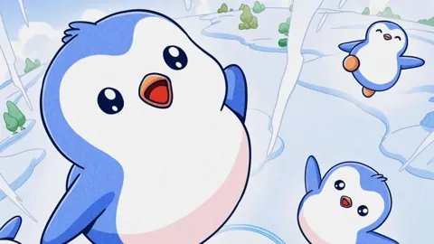 Что стоит за трёхкратным взлётом курса токена Pudgy Penguins?