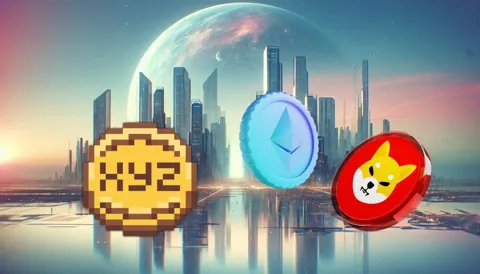 Киты скупают SHIB и ETH, XYZVerse ждёт скачок на 7400%