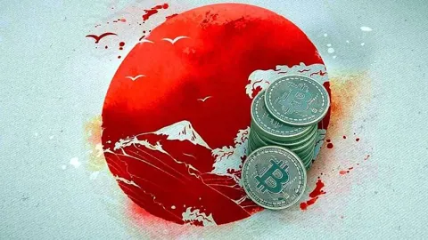 В Японии резко повысилась волатильность биткоина в паре с иеной