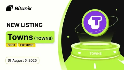 Bitunix добавила Towns, токен протокола для создания децентрализованных мессенджеров и соцсетей