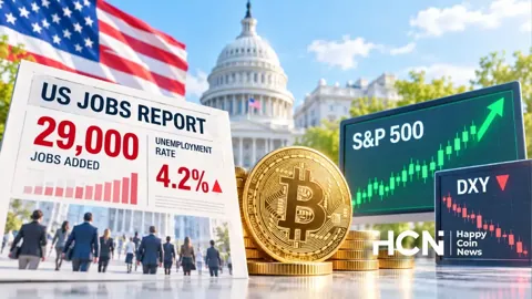 Слабые данные о занятости в США не помешали росту биткоина до $87,000