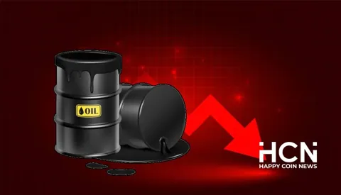 Цены на нефть достигли трёхмесячного минимума на фоне снижения геополитической напряжённости