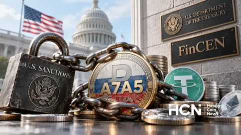Регуляторы США усилили давление на российскую платёжную сеть A7 Network