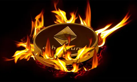 Сообщество Ethereum ошеломлено загадочным случаем сжигания 4,5 миллиона эфира