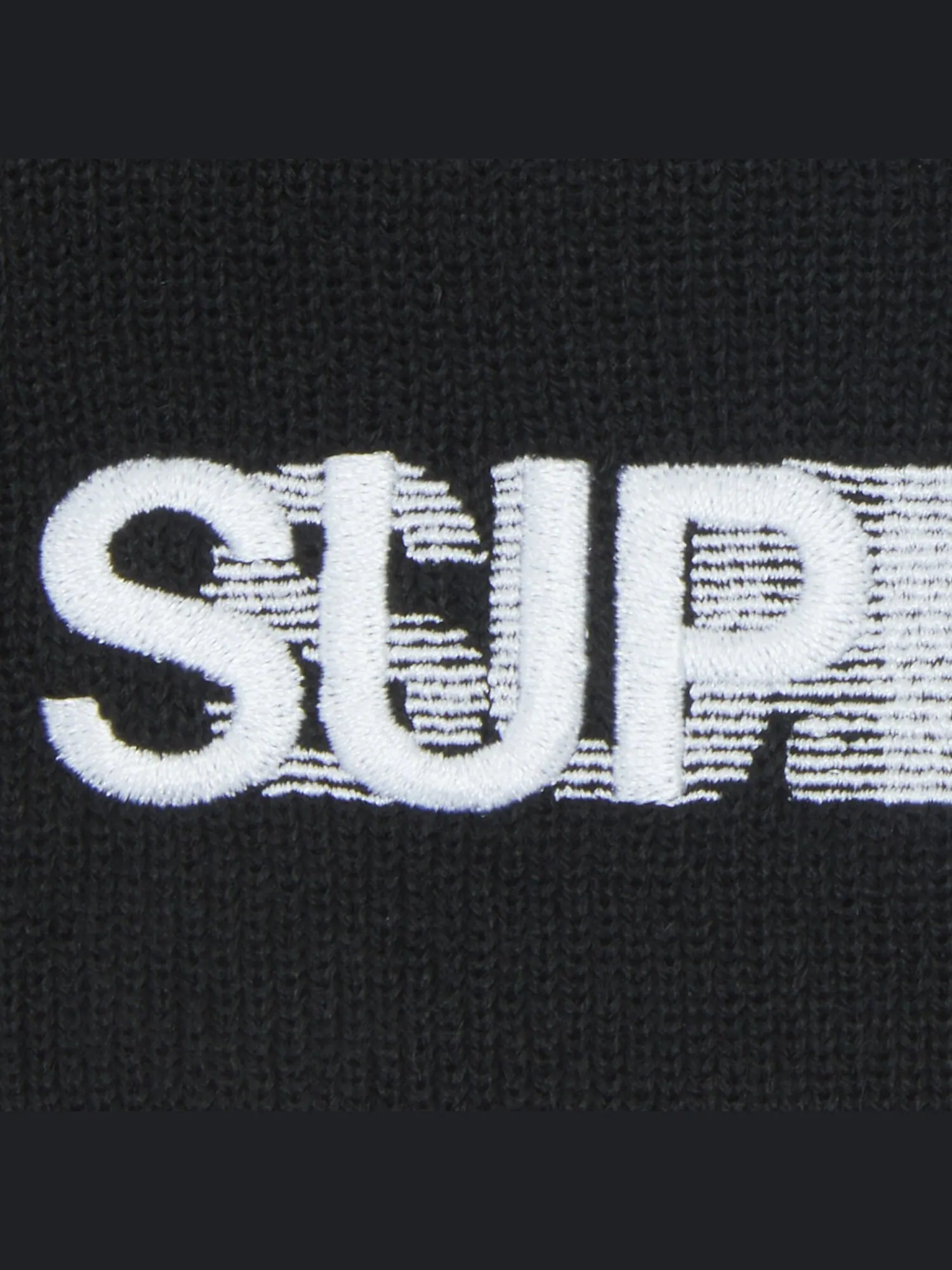Шапка-бини с логотипом Supreme Motion — изображение 3 из 3, черный