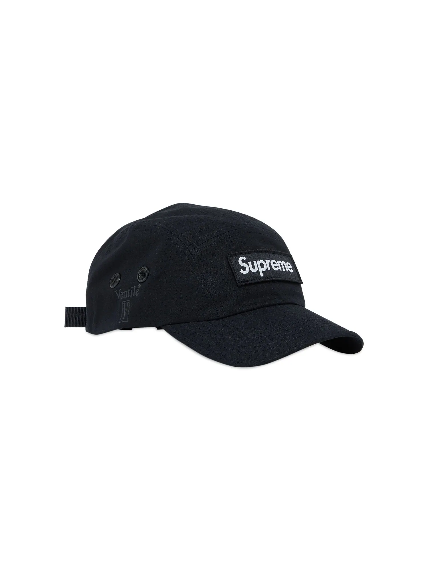 Кепка Supreme x Ventile Camp — изображение 2 из 4, черный