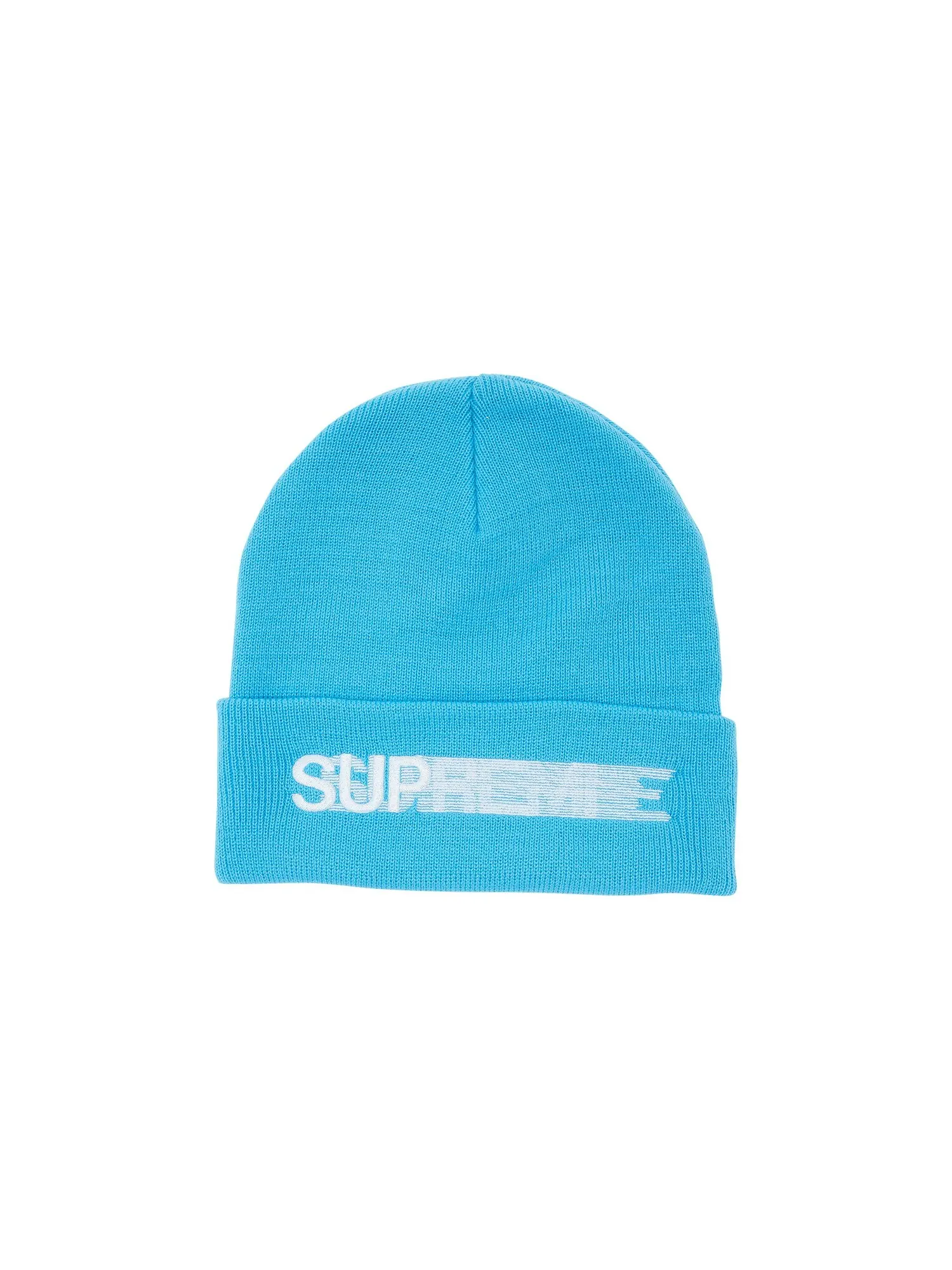 Шапка-бини с логотипом Supreme Motion — изображение 1 из 3, яркий синий