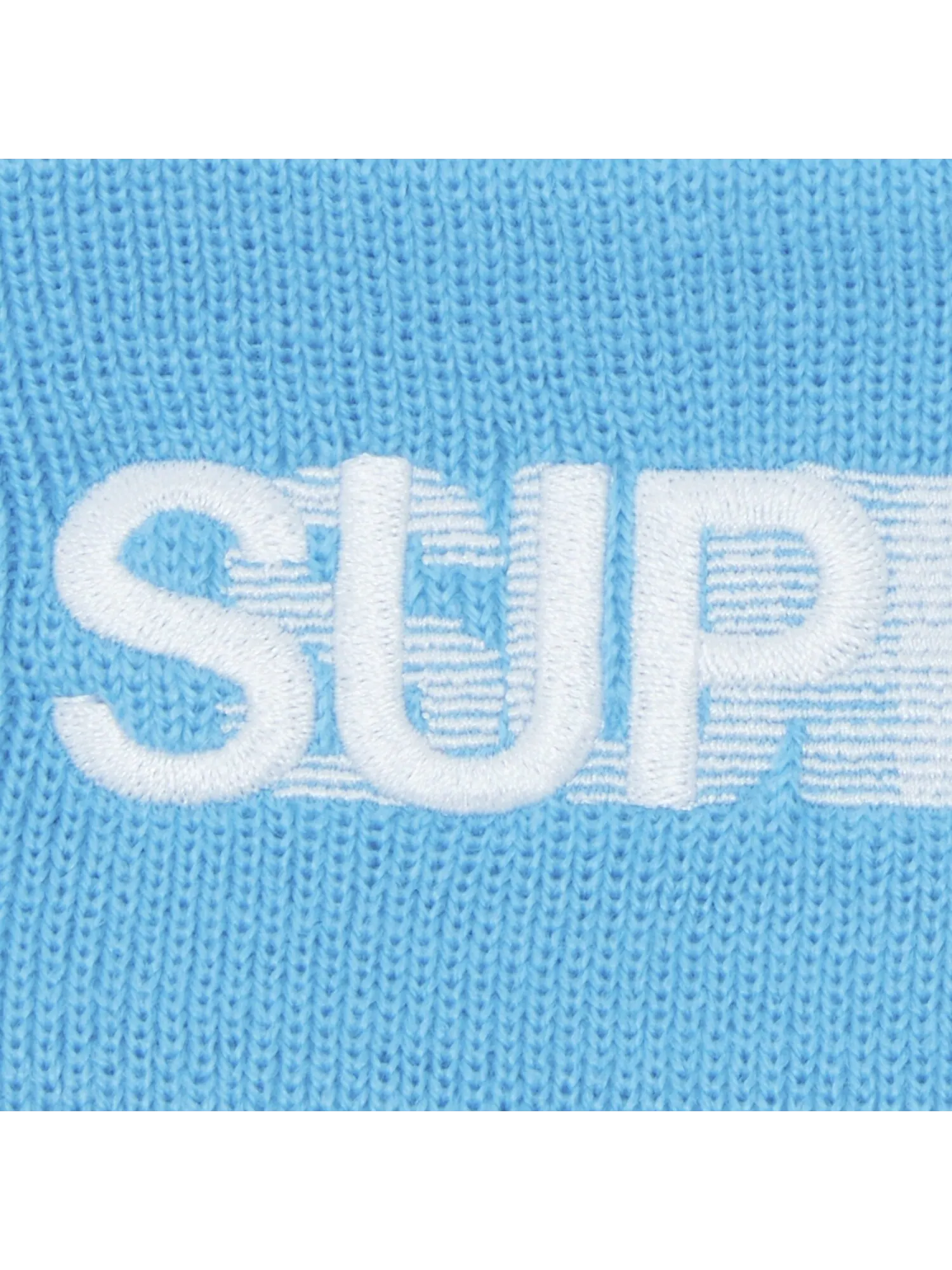 Шапка-бини с логотипом Supreme Motion — изображение 3 из 3, яркий синий