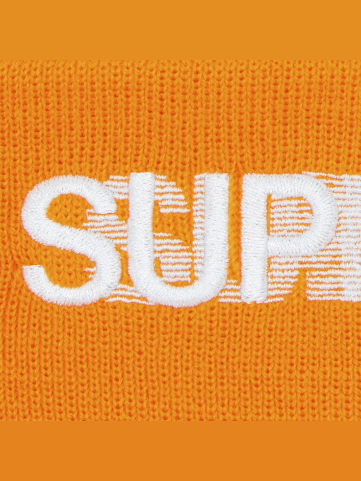 Шапка-бини с логотипом Supreme Motion — изображение 3 из 3, оранжевый