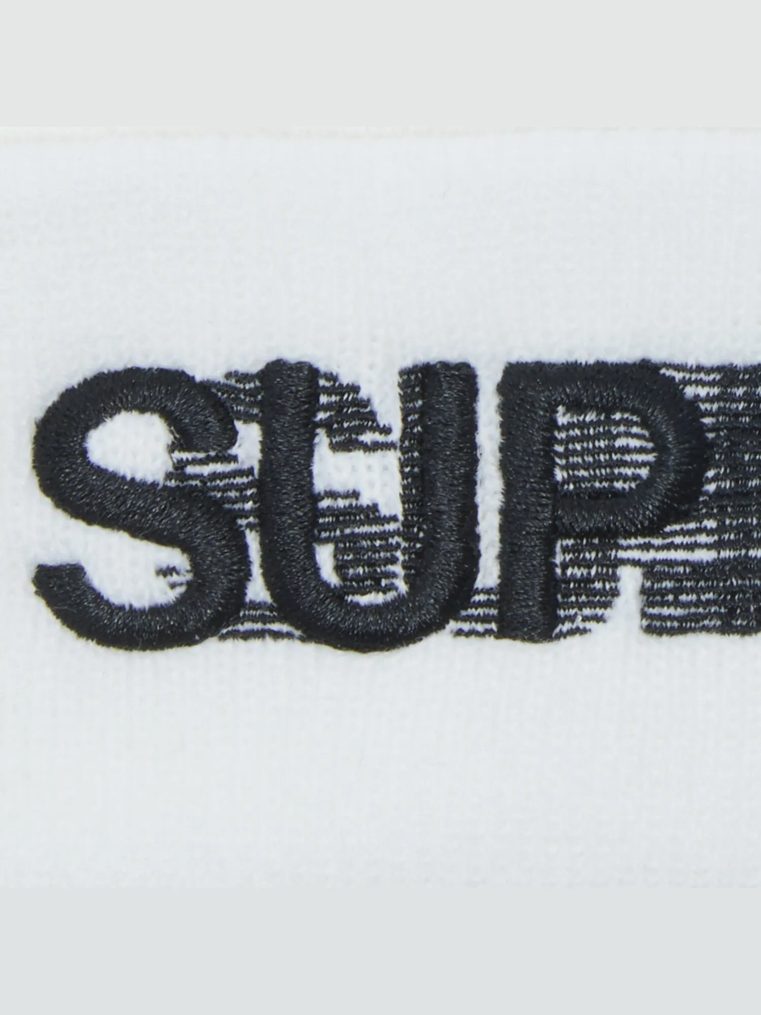 Шапка-бини с логотипом Supreme Motion — изображение 3 из 3, белый